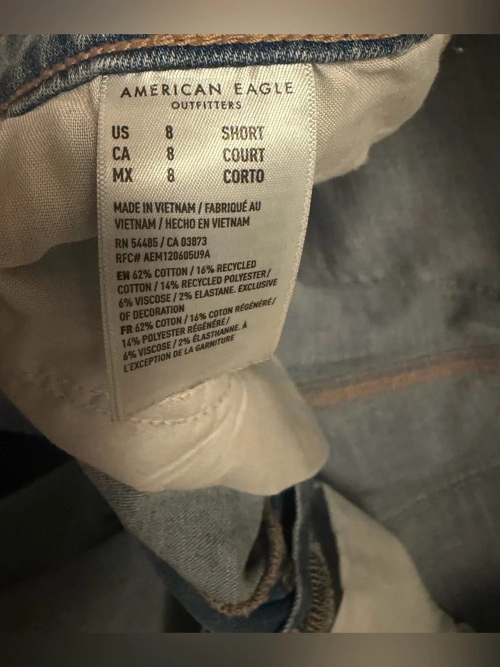 NWOT AE Jeggings